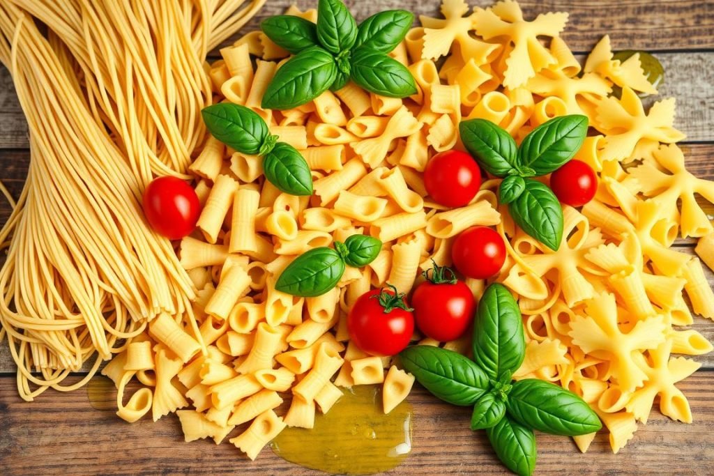 Italian Pasta Shapes