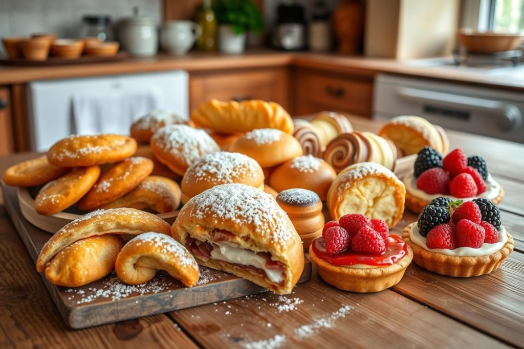 Italian Pastry Recipes