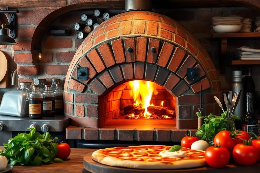 Italian Pizza Ovens