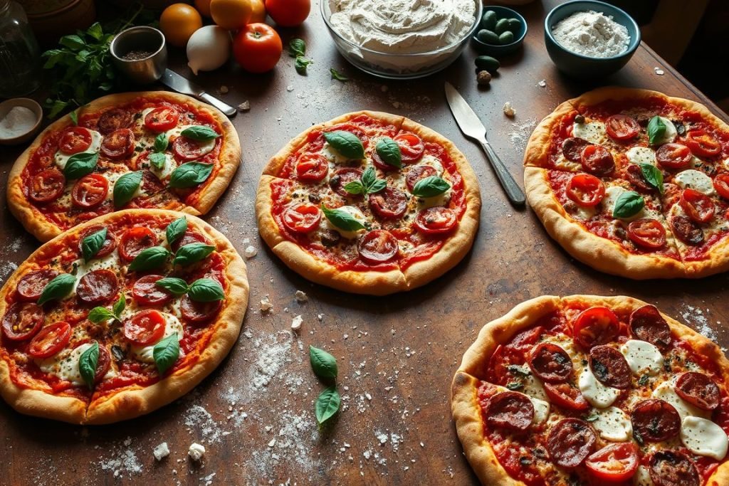 Italian Pizza Recipes