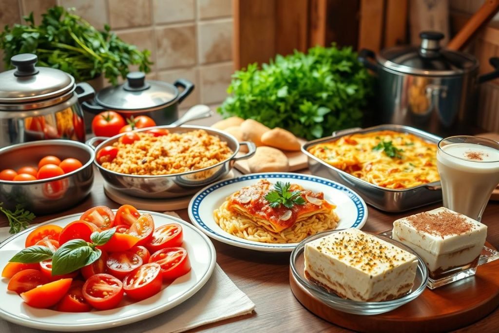 Italian Regional Dishes