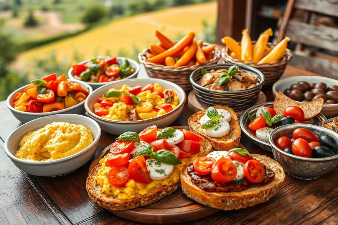 Delicious Italian Side Dish Recipes for Every Meal