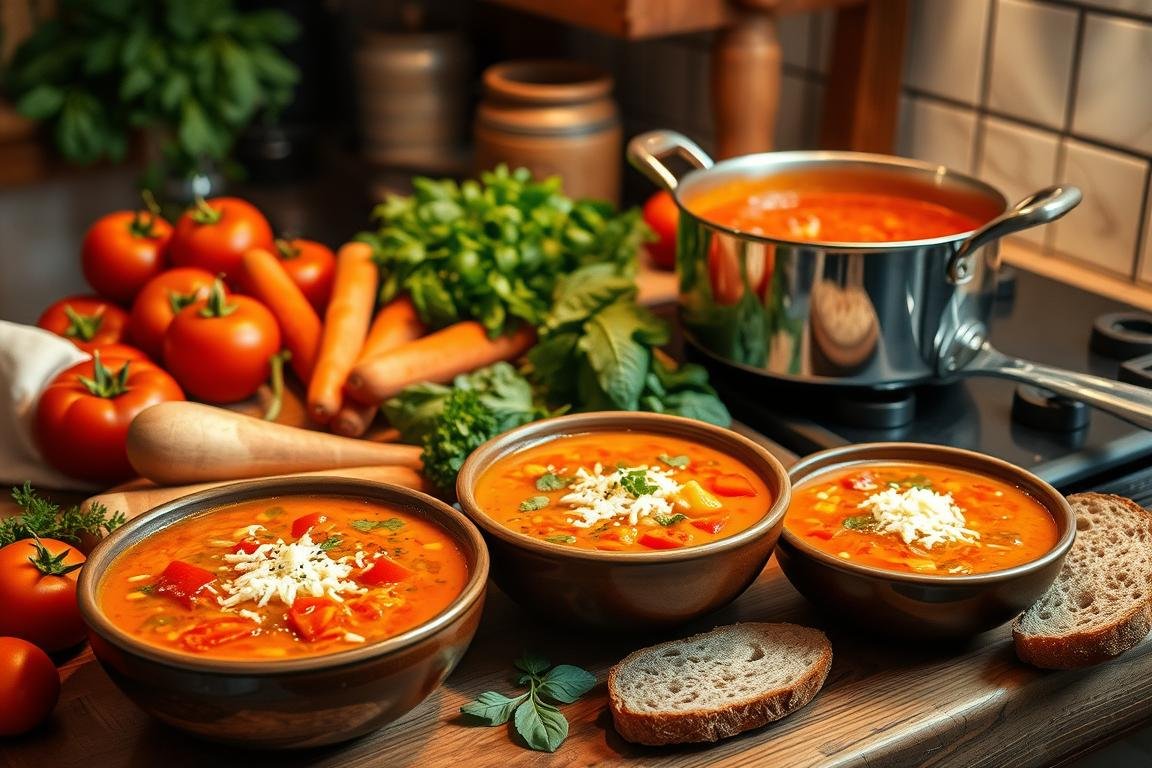 Easy Italian Soup Recipes for Homemade Comfort