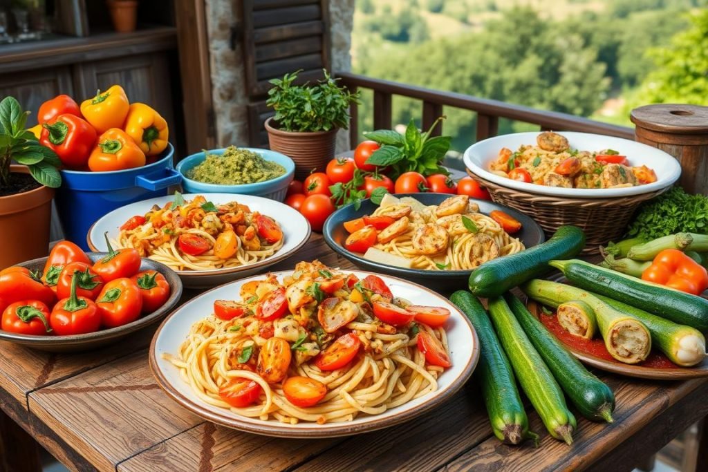 Italian Vegetable Dishes