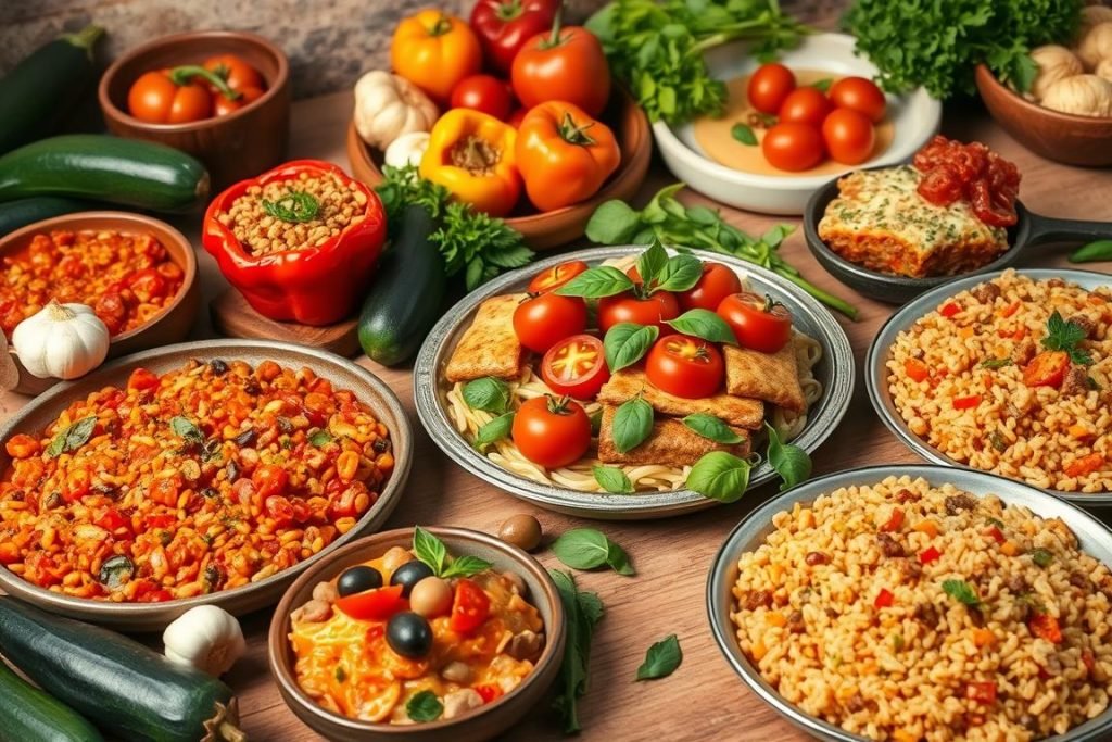 Italian Vegetable Dishes
