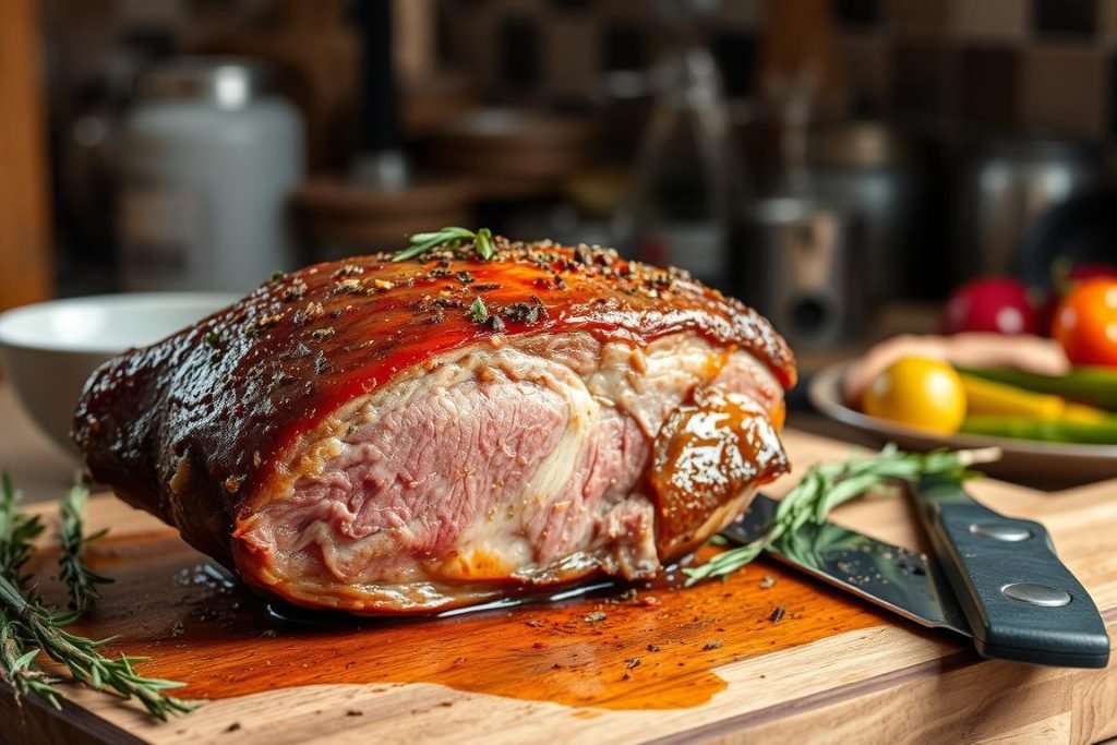 Juiciness secrets in meat roasting