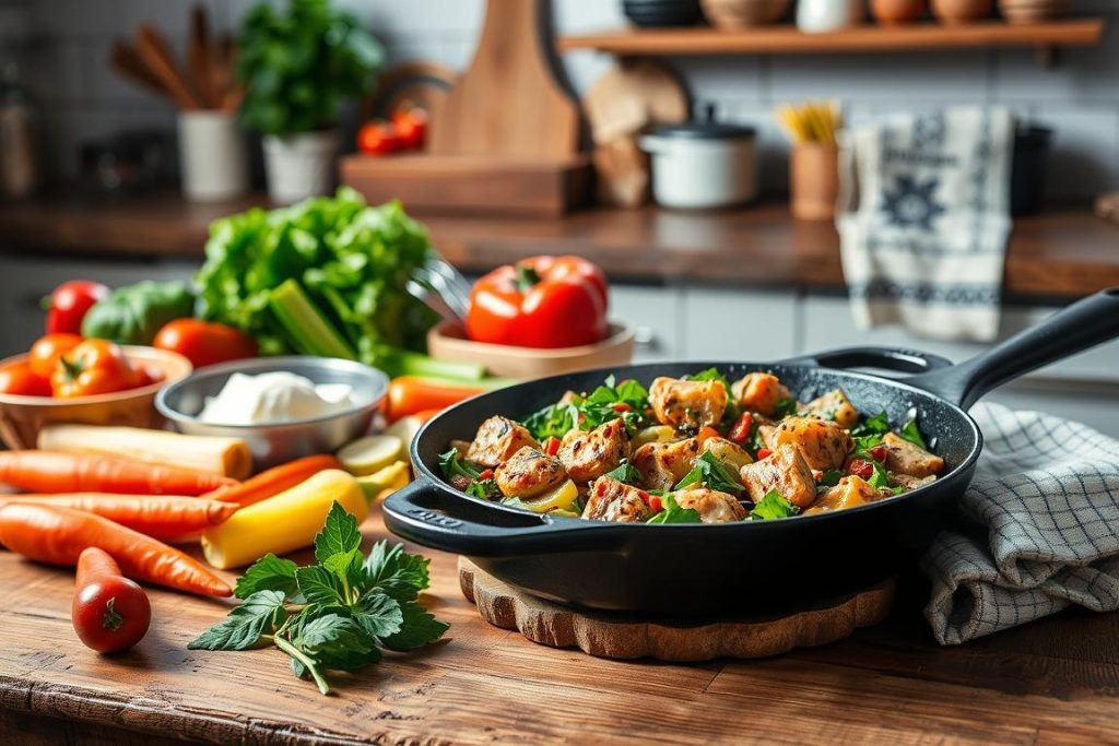 Keto-Friendly One-Pan Meals