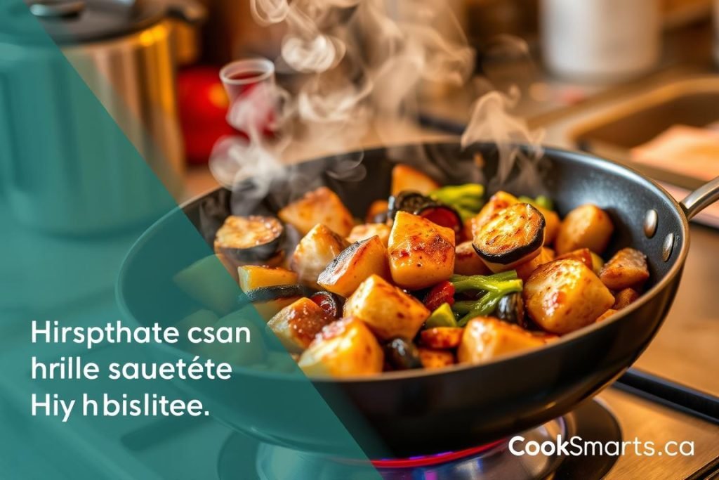 Maillard Reaction in High Heat Cooking