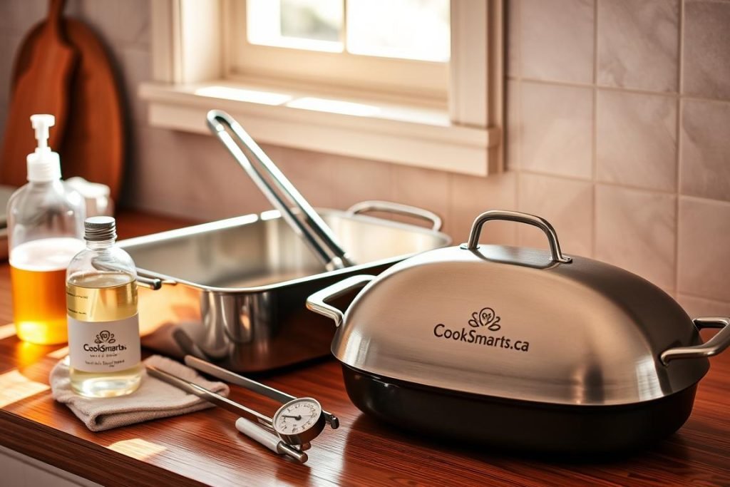 Maintaining Roasting Gear
