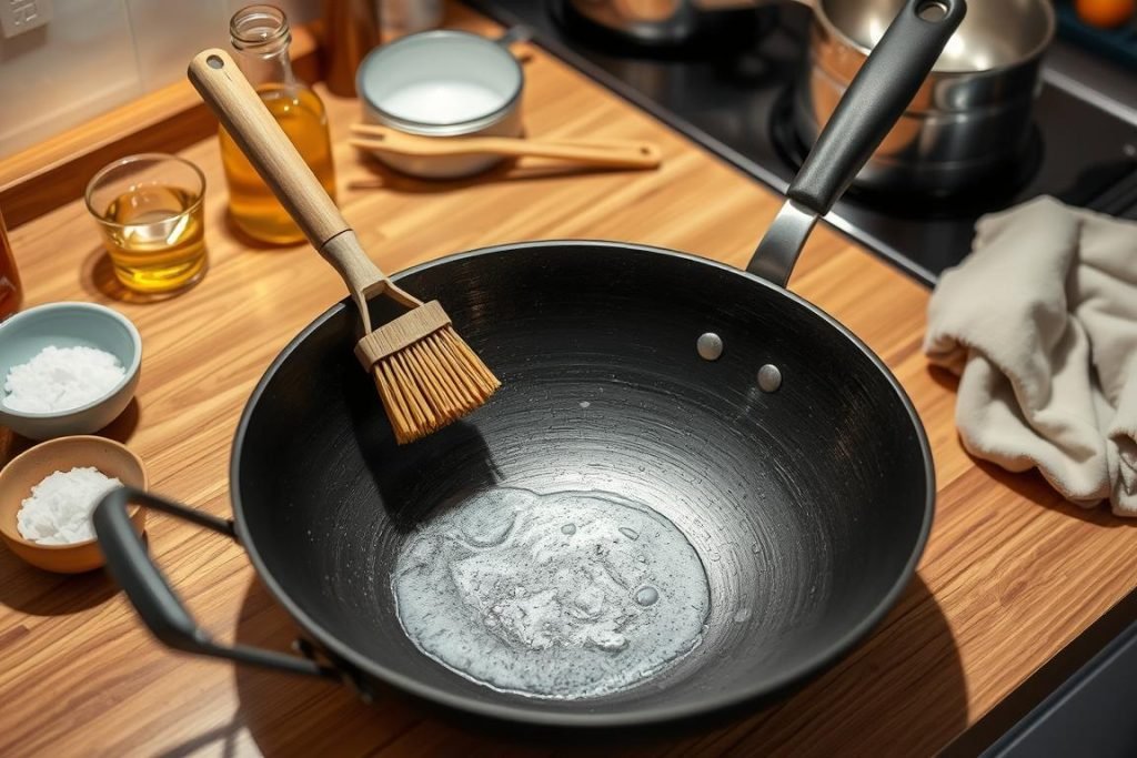 Maintaining Your Wok
