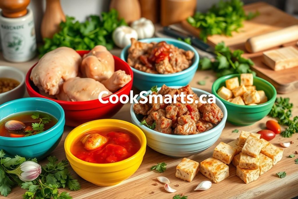 Marinating Proteins for Flavor