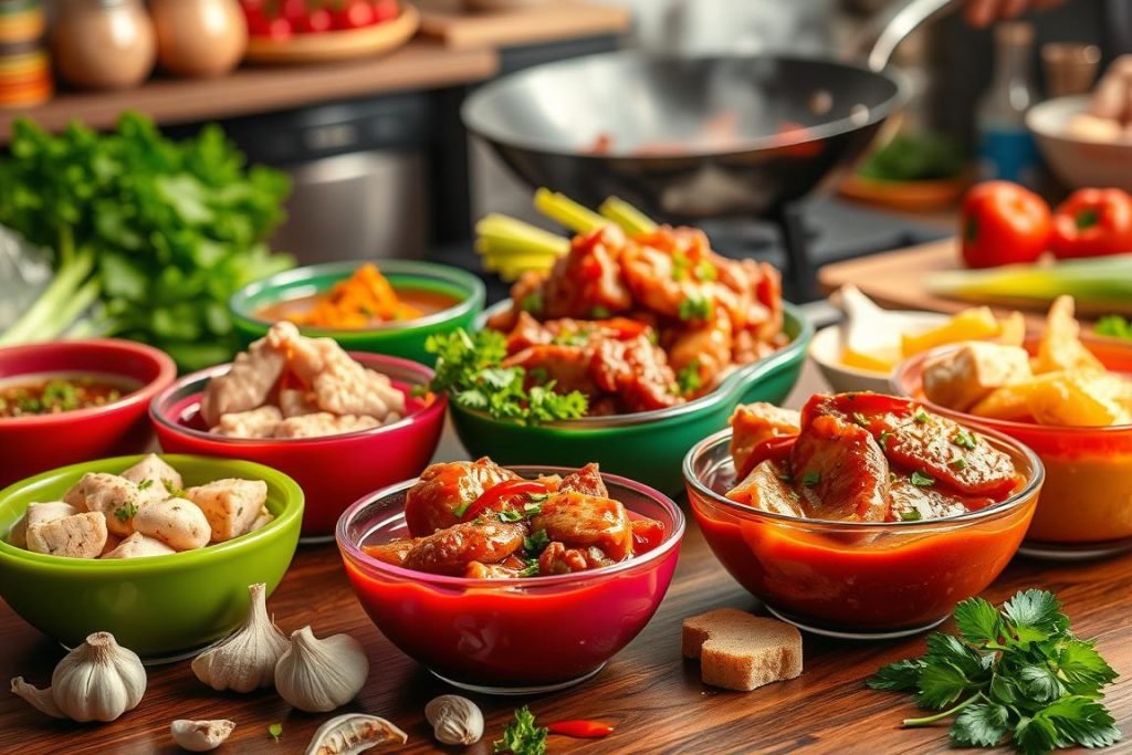 Marinating Proteins for Stir-Fry