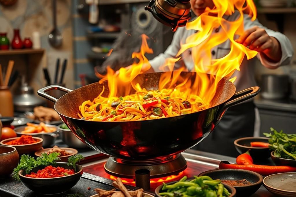 Mastering Wok Hay in Stir-Fry Technique