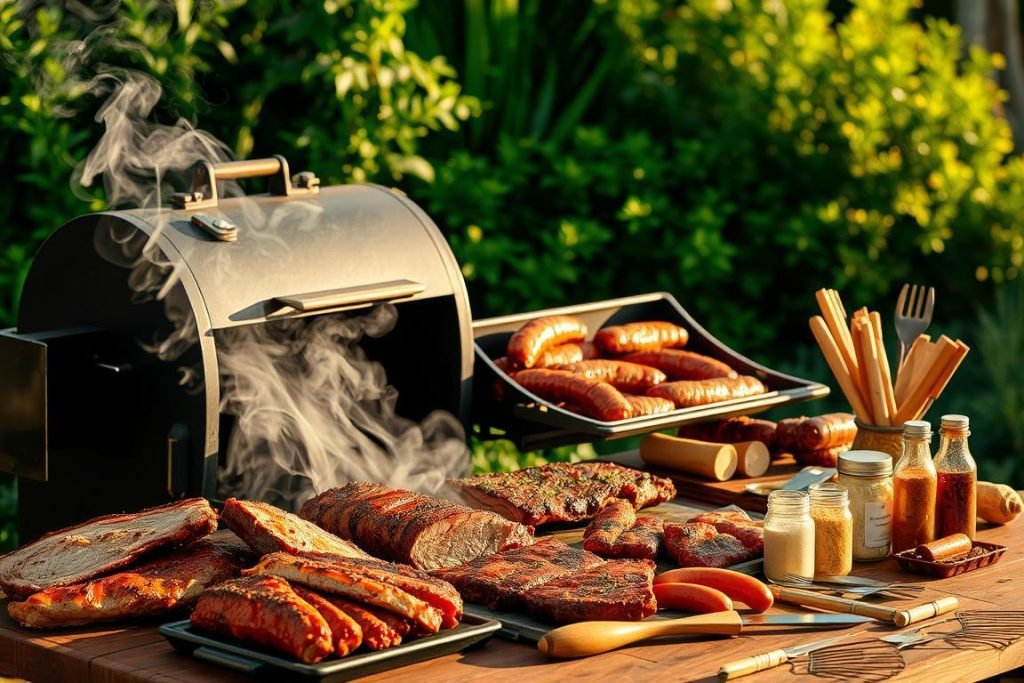 Mastering smoking meats