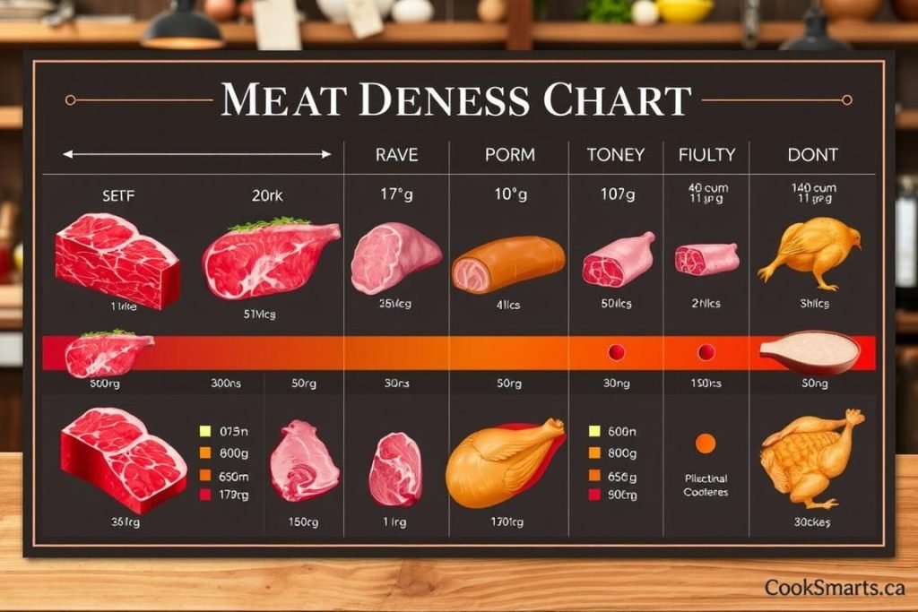 Meat Doneness Chart