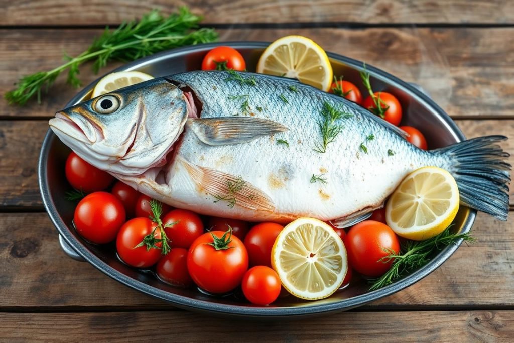 Mediterranean Steamed Fish