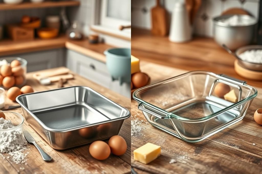 Metal vs Glass Bakeware Comparison