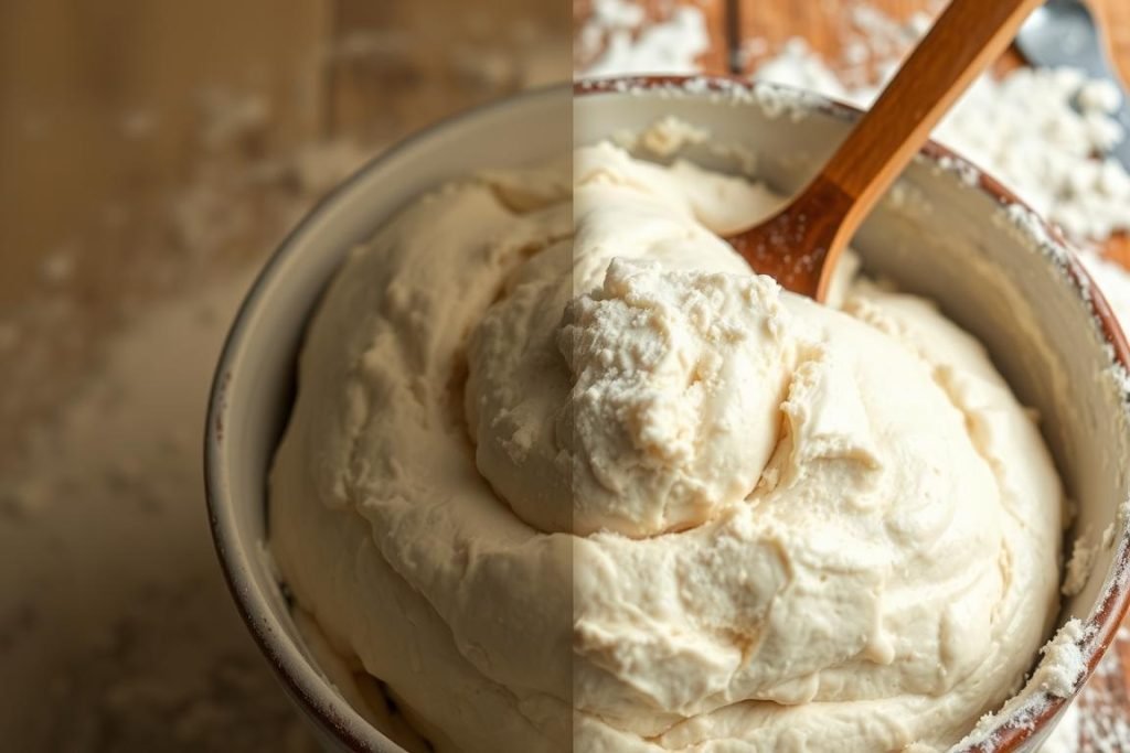 Mixing Techniques for Dough Consistency