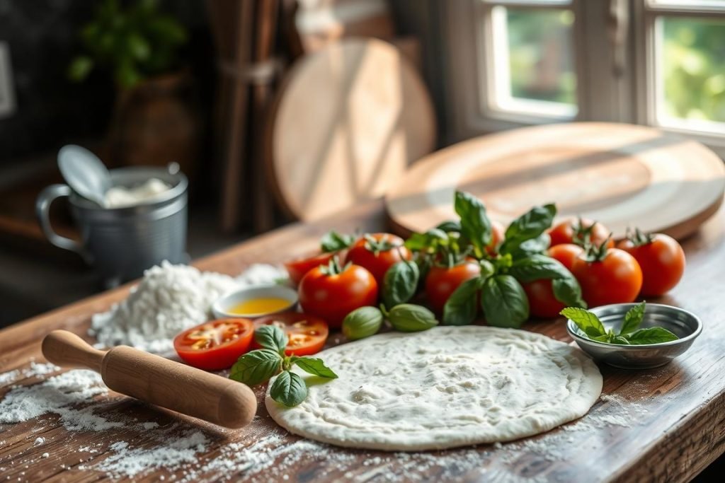 Napoletana Pizza Preparation