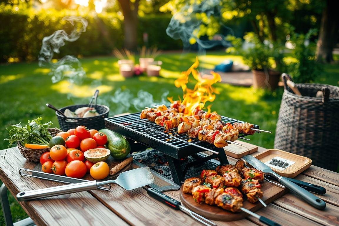 Outdoor Cooking Mastery: Grilling Essentials