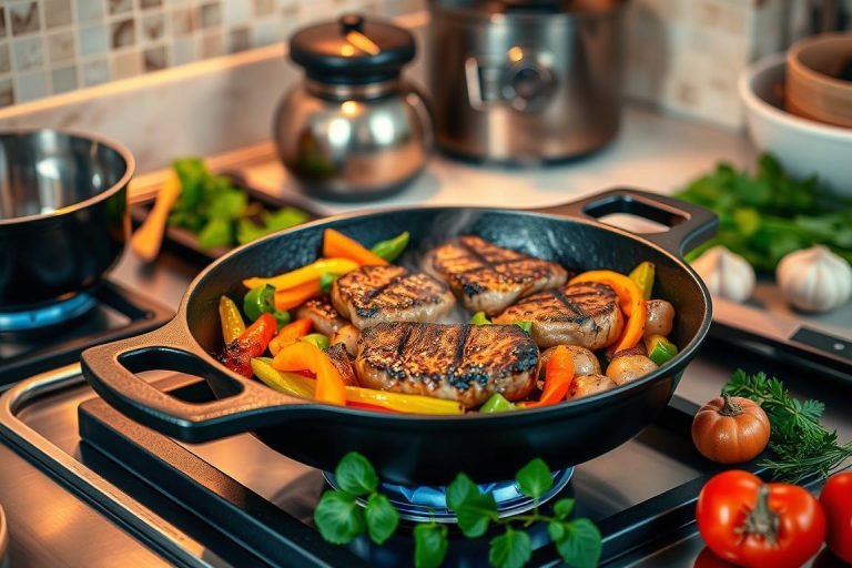 Pan Frying Perfection: A Beginner's Guide