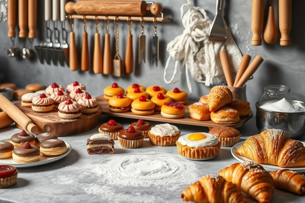 Pastry Skills Baking Techniques