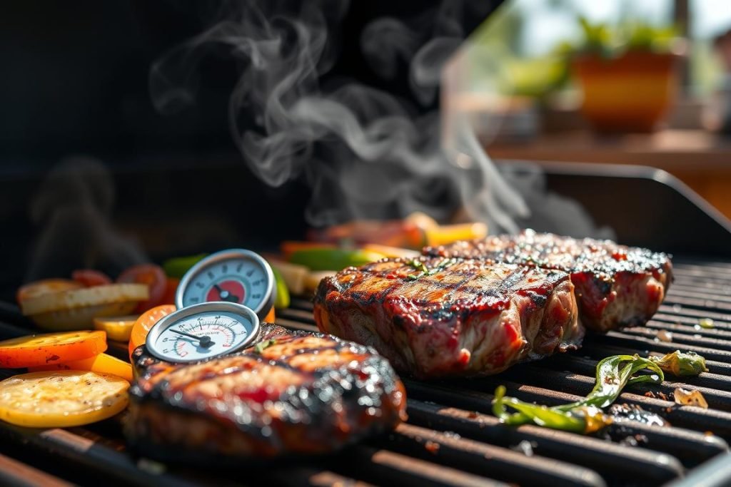 Perfect Grilling Temperature Control