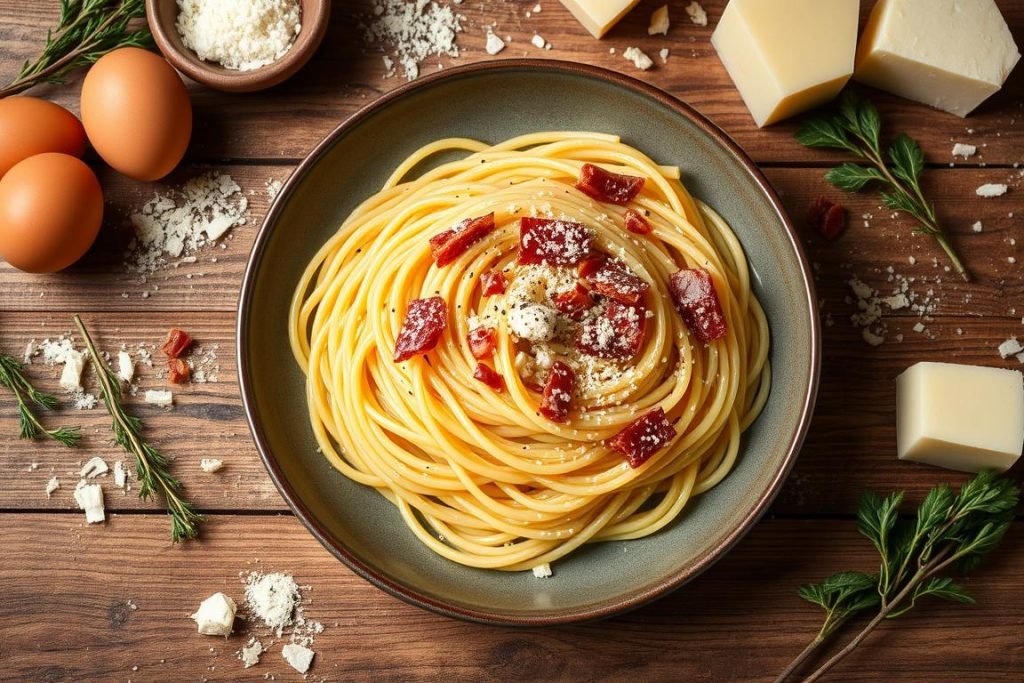 Perfecting Spaghetti Carbonara