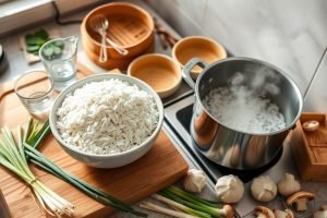 Perfect Steamed Rice: A Step-by-Step Guide