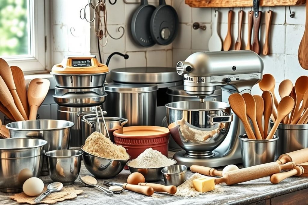 Professional Baking Gear