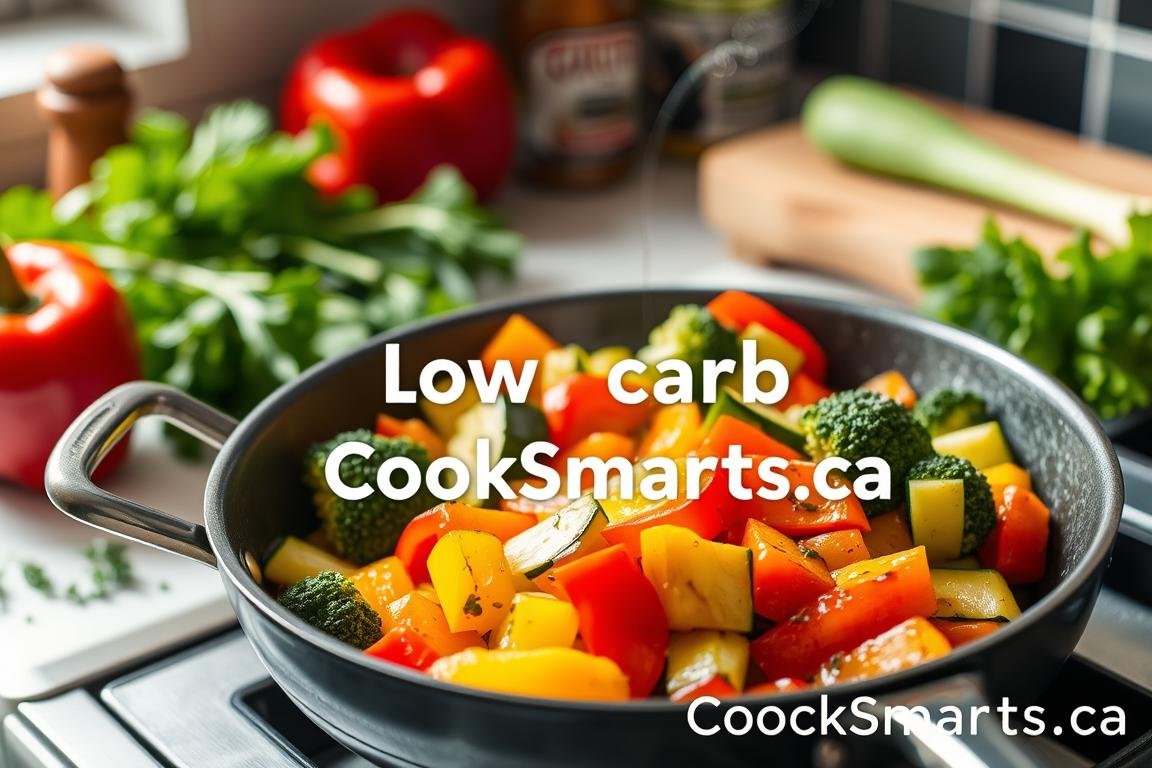 Sautéing Low-Carb Meals: Healthy and Delicious