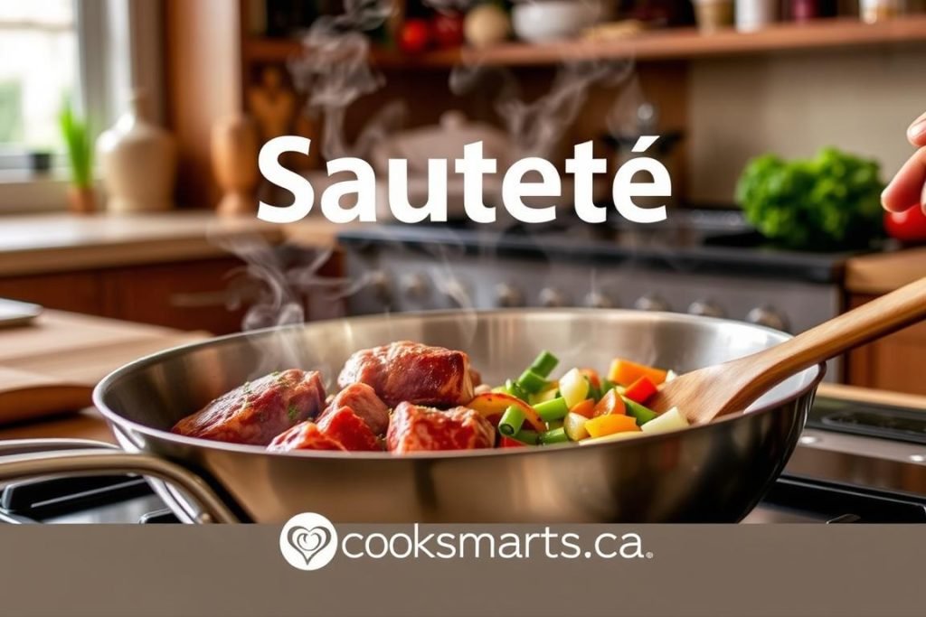Sautéing Process