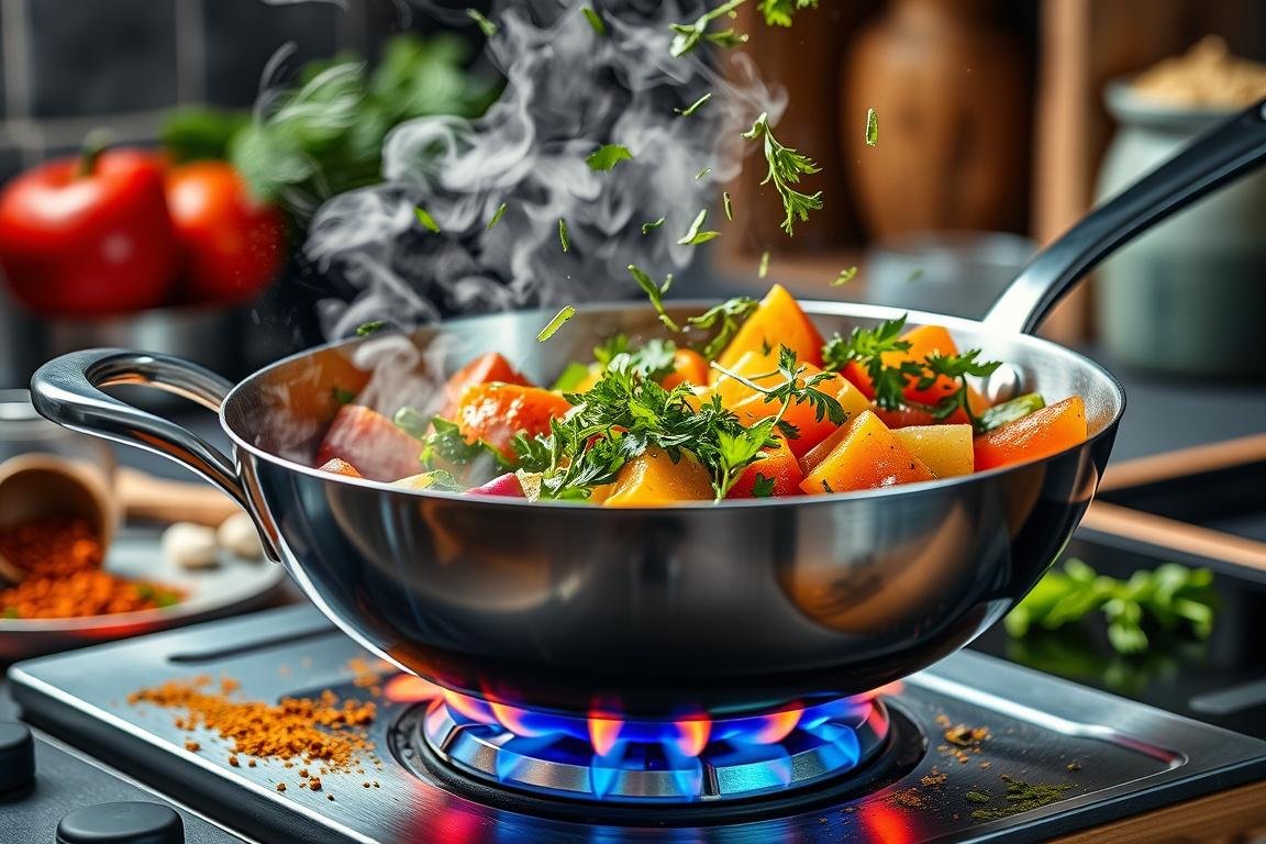 Sautéing on High Heat: A Guide