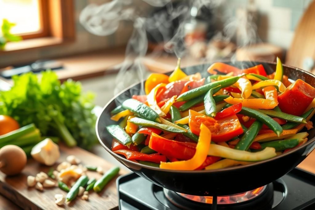 Seasonal Stir-Fry Cooking