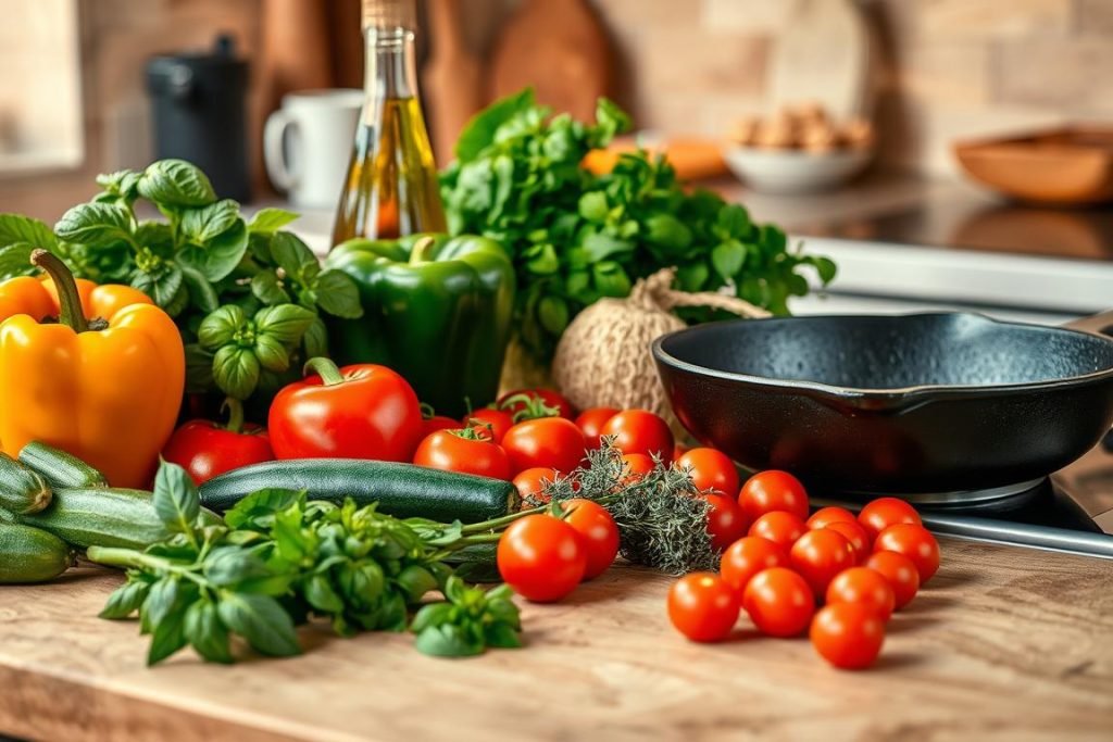 Selecting Ingredients for Sautéing