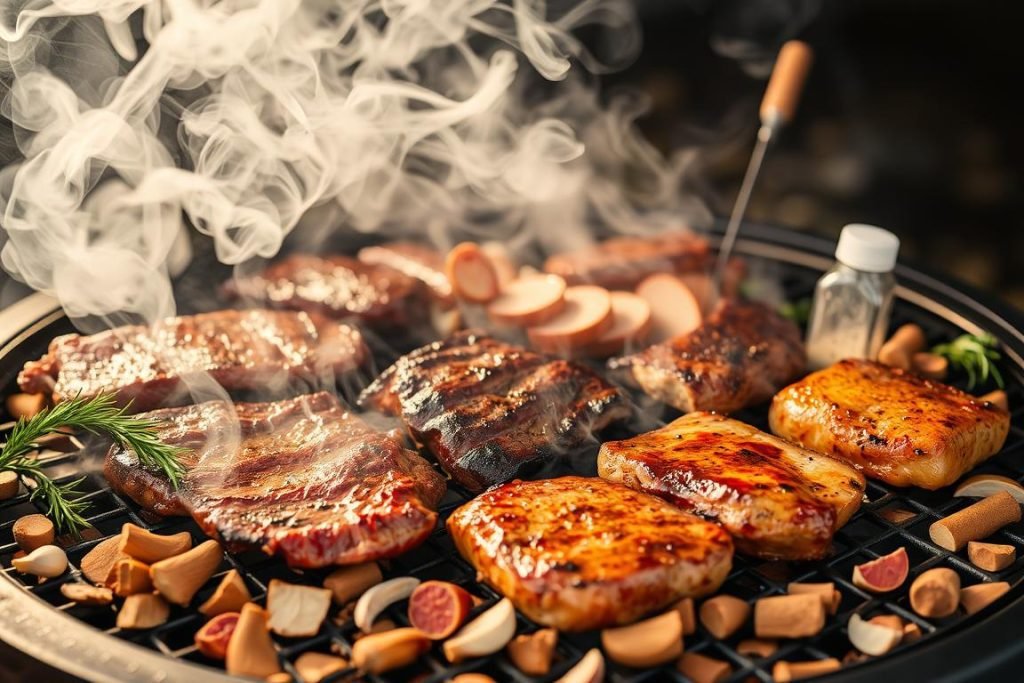 Smoking Techniques and Flavor Combinations