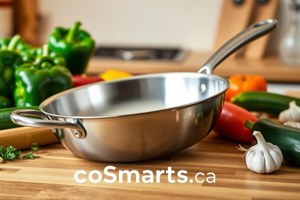Stainless Steel Sauté Pan