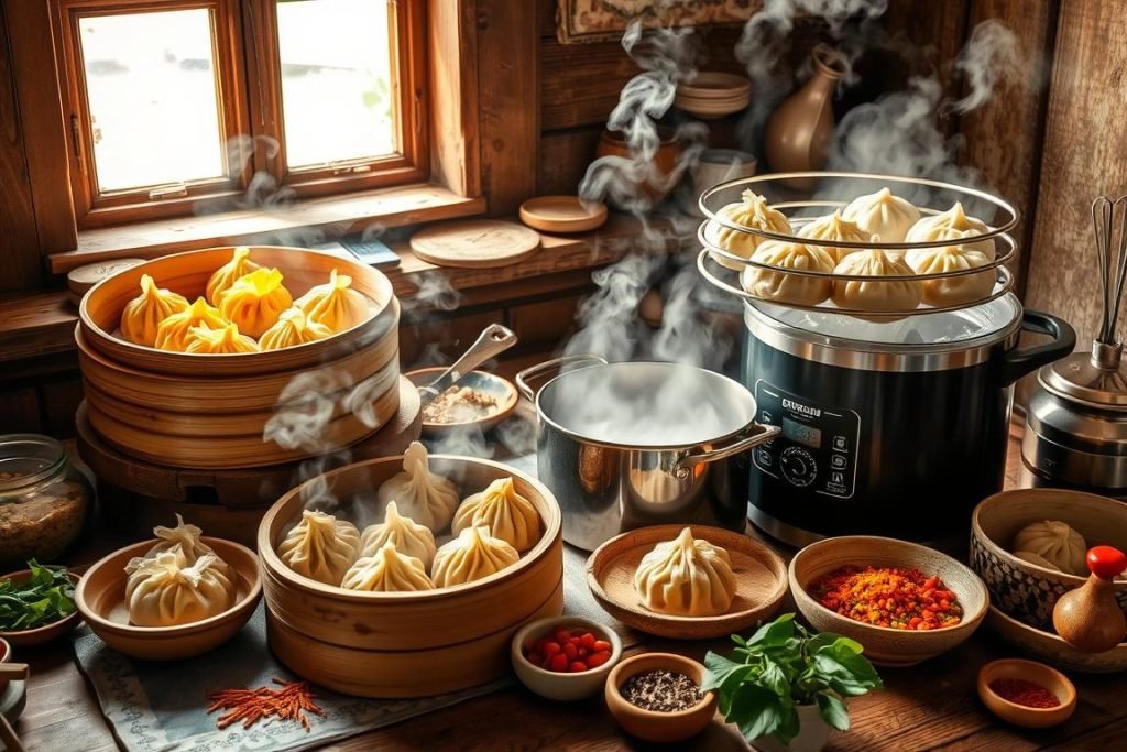 Steaming Methods