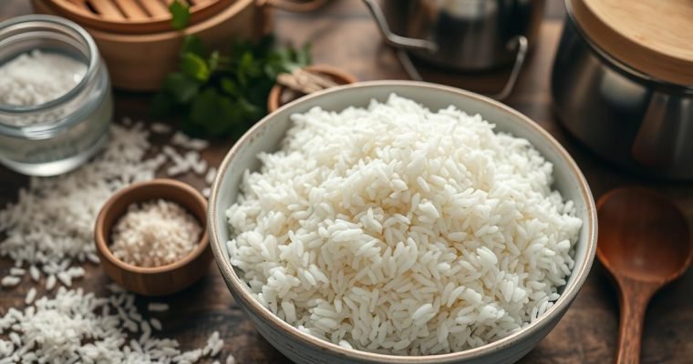 Perfect Steamed Rice: A Step-by-Step Guide