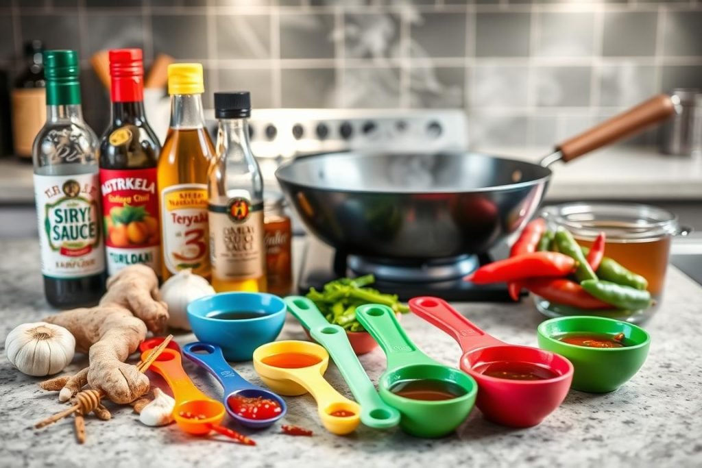 Stir-Fry Sauces Preparation