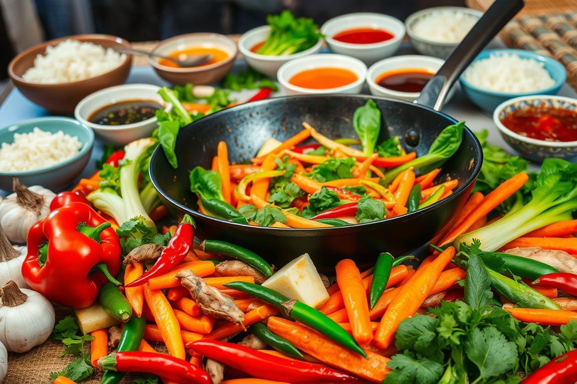 Global Flavors: Creative Stir-Fry Inspirations