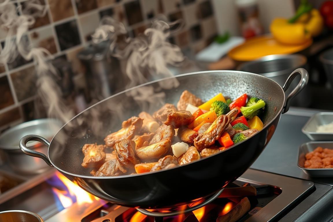 Sizzling Success: Stir-Frying Protein Perfection