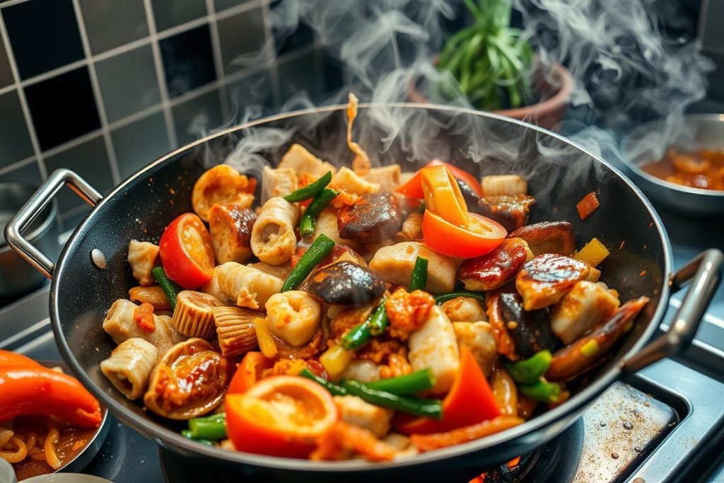 Stir-Frying Techniques