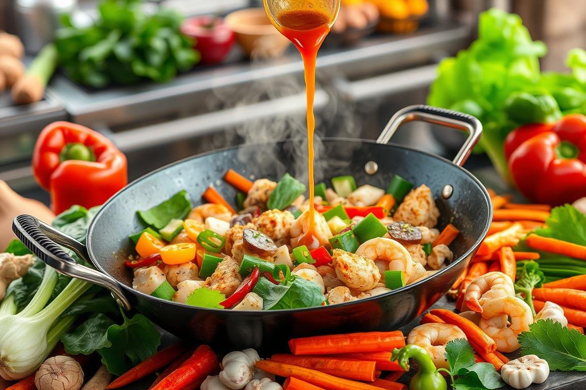 Global Flavors: Creative Stir-Fry Inspirations