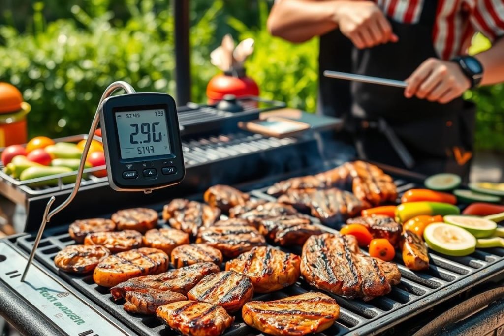 Temperature Control for Efficient Outdoor Grilling