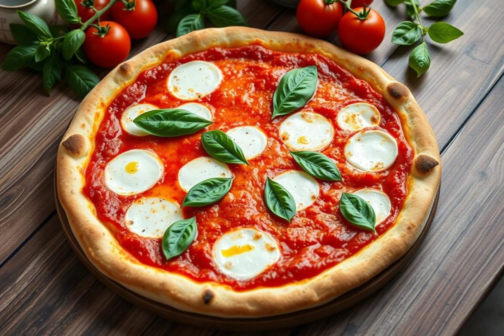 Traditional Italian Pizza