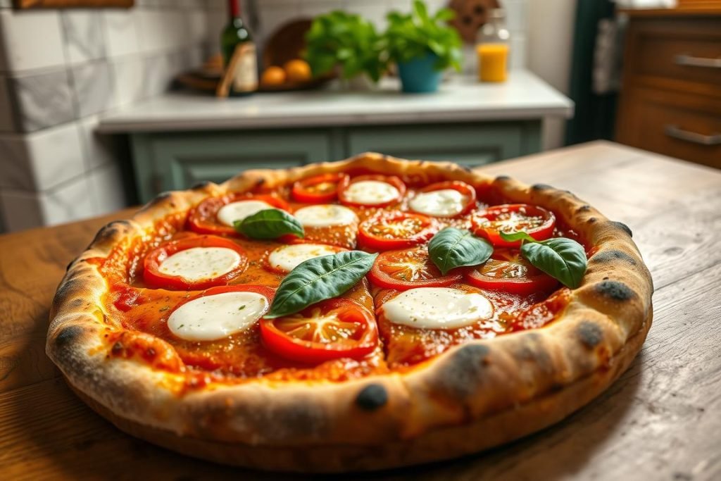 Traditional Neapolitan Pizza