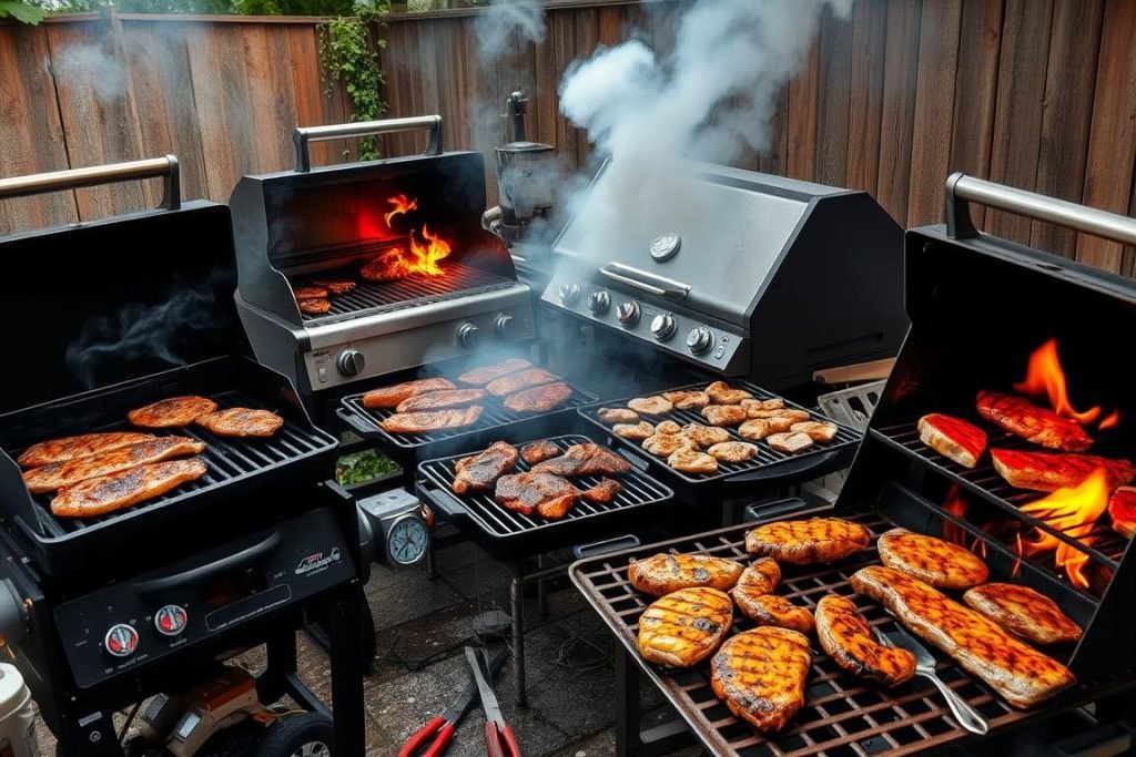 Troubleshooting Grilling Issues