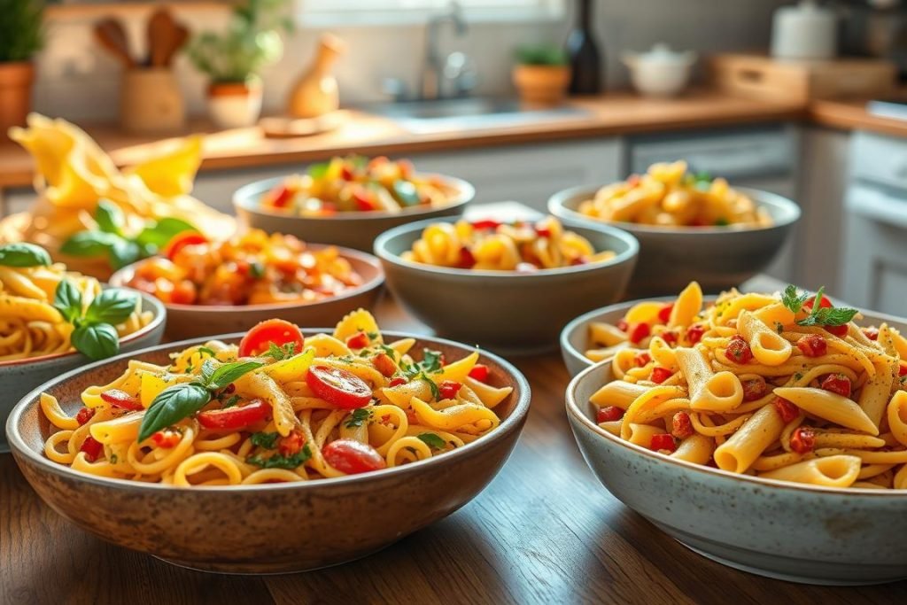 Vegetarian Pasta Recipes
