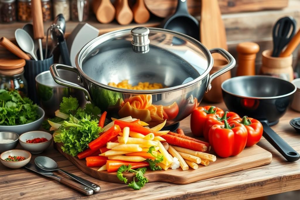 Versatile Cooking Equipment